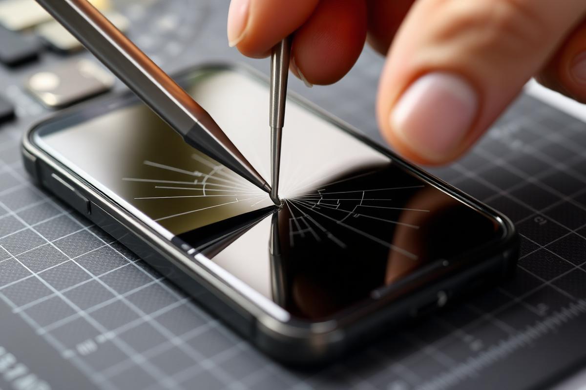 Výměna displeje mobilního telefonu